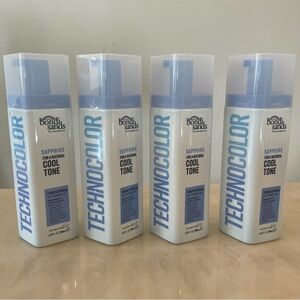 Bondi Sands Technocolor 1 Hour Express Self Tanning Foam 4 bundle set
